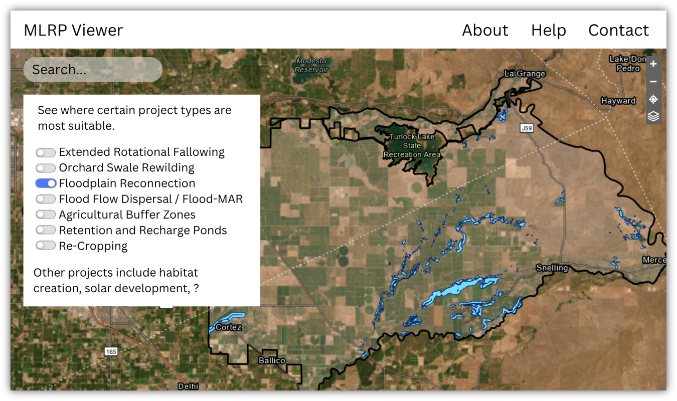 MLRP Viewer screenshot
