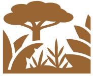 Habitat icon representing environmental benefits